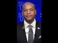 Wes Moore on why he was excluded from the White House governors dinner