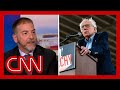 Chuck Todd on Sanders' defense of private jets: 'Terrible answer'
