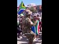 South African protesters want undocumented African migrants out