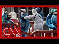 Passengers begin evacuation from hantavirus-stricken cruise ship