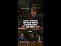 Matt Damon revives Brett Kavanaugh in third 'SNL' stint