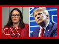 Haberman on what is ‘really striking’ about Trump recording transcript