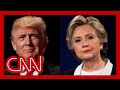 CNN rolls tape on Trump attacking Hillary Clinton over classified documents in 2016