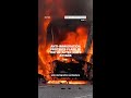 Anti-immigration protests flare in the UK after knife attack