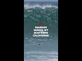 Massive waves hit Southern California