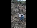 Aftermath of floods in Texas RV park