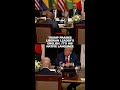 Trump praises Liberian leader’s English. It’s his native language
