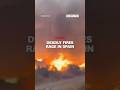 Deadly fires rage in Spain