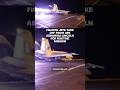 Fighter jets take off from USS Abraham Lincoln for routine mission