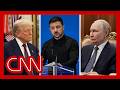 Ukrainian President Zelensky 'will not give' land to 'the occupier'