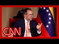 Exclusive: Top Venezuelan official speaks out about US attack on alleged drug boat
