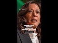 Kamala Harris calls Joe Biden's reelection decision reckless