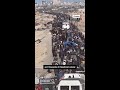 Thousands of displaced Palestinians return to north