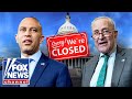 ‘Sacrificing everyone else’s job!’: Dems roasted over shutdown, Biden scandal