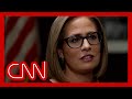 Sinema tells CNN why she's leaving the Democratic party
