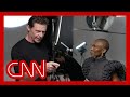 Cynthia Erivo & Hugh Jackman | Off the Set | Variety & CNN Actors on Actors