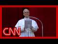 Pope Leo XIV sings first Regina Caeli prayer