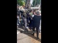 ICE arrest sparks chaos as crowd tried to intervene