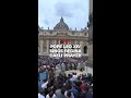 Pope Leo XIV sings Regina Caeli prayer from St Peter's Basilica