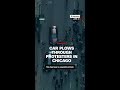 Car plows through protesters in Chicago