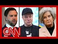 Musk backed off harshest criticism of Trump after call with Vance and Wiles