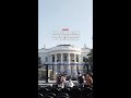 Get a first look at UFC 'octagon' at White House