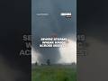 Severe storms wreak havoc across Midwest