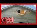 Texas family made an escape hatch to survive flooding in their home
