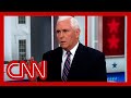 Hear what Pence thinks is behind Trump's shift on Putin