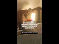 Texas family breaks through wall to escape flooding