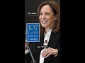 Jake Tapper analyzes excerpts from Kamala Harris’ new book