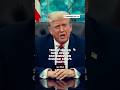 Trump makes Oval Office statement on Charlie Kirk’s death