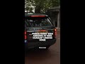 Prince Harry seen arriving at King Charles’ London home