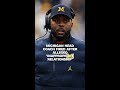 Michigan head coach fired after investigation into alleged ‘inappropriate relationship’