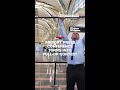 Airport press conference turns into pull-up contest