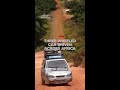 Three-wheeled car driven across Africa