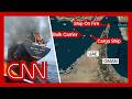 Iran war: 3 ships struck in Strait of Hormuz