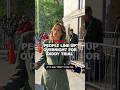 People line up overnight for Diddy trial