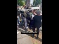 ICE arrest sparks chaos as crowd tried to intervene