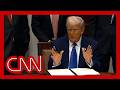 Trump signs executive order aiming to lower US drug costs
