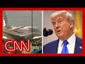 Trump defends plan to accept jet from Qatar
