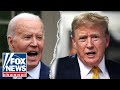 Trump's strengths, Biden's weaknesses