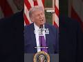 Trump polls crowd on his 'perfect' 2028 ticket
