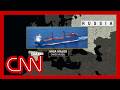 A Russian ship carrying nuclear reactors sank. Where was it headed?