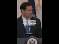 Rubio compares White House UFC event to historic moon landing
