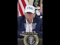 Trump rebukes reporter for asking about flood alert delays