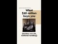 With  million, you can buy a private island... or this handbag
