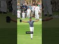 The dangers of sporting celebrations