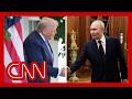 Trump: I'll know in two minutes if Putin deal can be made
