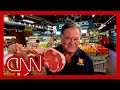Grocery CEO shows which items are increasing in price the most